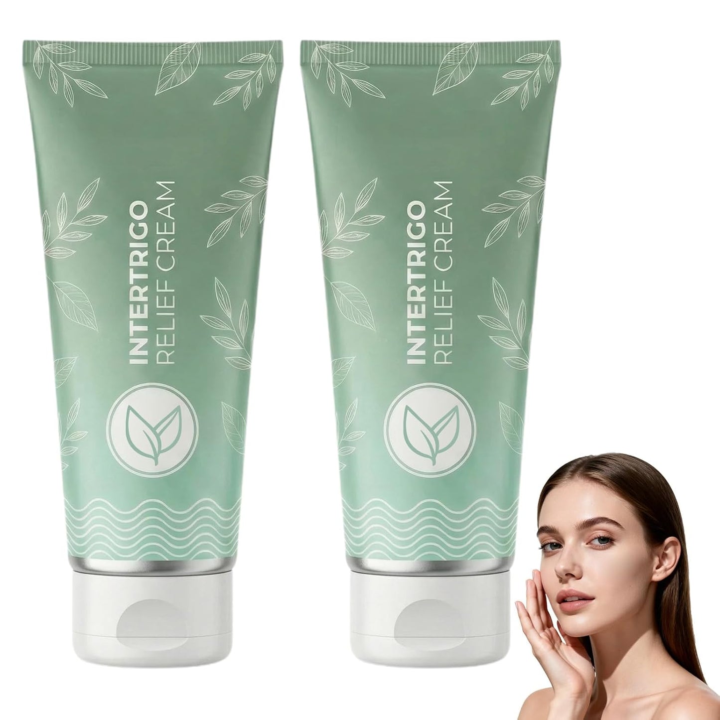 2026 New Intertrigo Cream, Professional Intertrigo ReliefCream, Skin Fold Care & Chafing Support Cream With Zinc Oxide & Undecylenic Acid Helps Soothe Irritated Skin, Moisture & Friction Control(1PC)