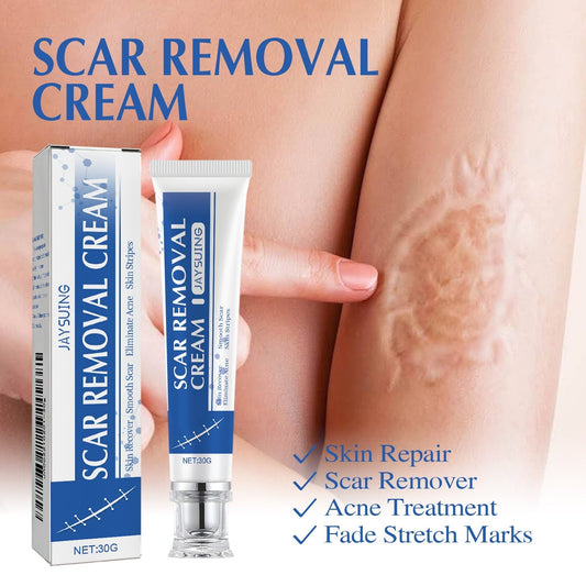 Natural Scar Removal Cream: Advanced Herbal Repair for Surgical Scars, Acne Marks & Stretch Marks