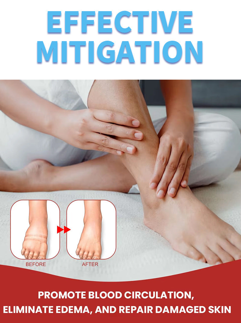 Leg Slimming Massage Cream for soothing swelling and tightening skin