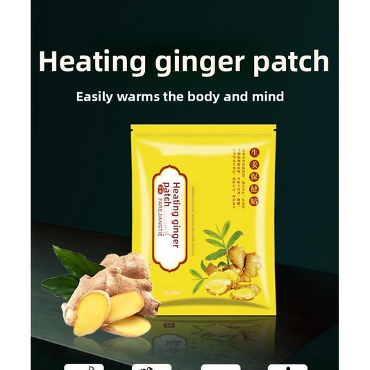 Artemisia Ginger Warm Patch: Daily Natural Warmth & Body Comfort Usage Guide