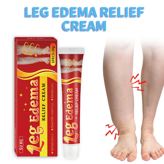Say Goodbye to Swollen Legs: Introducing Our Leg Slimming Massage Cream