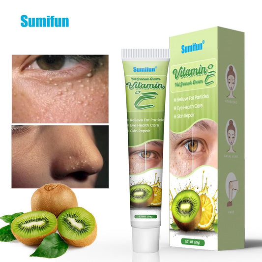 Vitamin‑E Eye Cream: Gentle Daily Skin Care for Milia‑Prone Eye Area