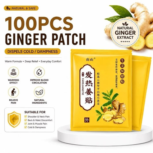 What Are The Benefits of Ginger Patches for At‑Home Self‑Care?