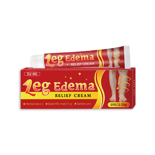 Herbal Leg Relief Cream: Gentle Daily Care for Tired, Swollen Legs