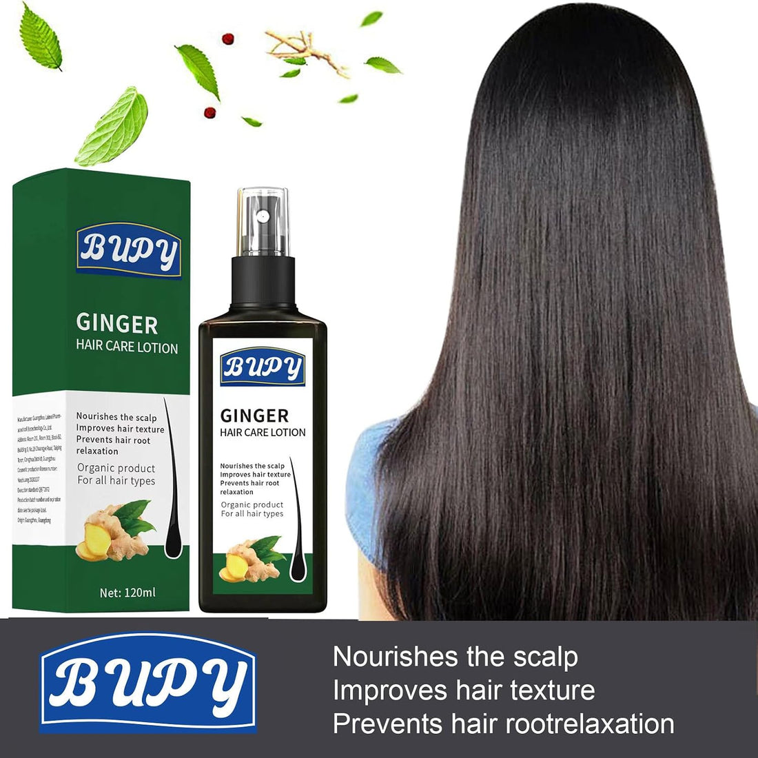 Fight Thinning Hair & Reduce Shedding: Why Our Ginger Scalp Spray Is a Must-Have for Every Hair Type