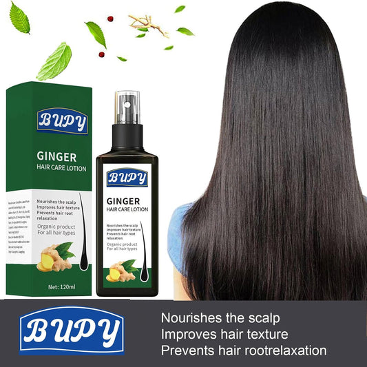 Fight Thinning Hair & Reduce Shedding: Why Our Ginger Scalp Spray Is a Must-Have for Every Hair Type