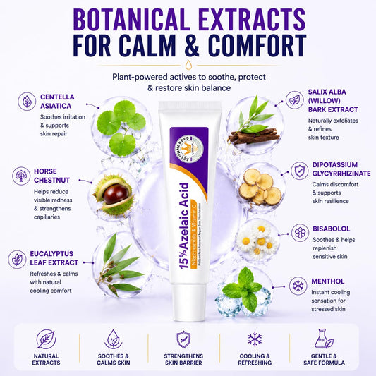 What Are the Top 15 Benefits of 15% Azelaic Acid Gel for All Skin Types?