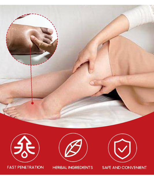 Natural Leg Edema Relief Cream: Refresh Tired, Swollen Legs Every Day