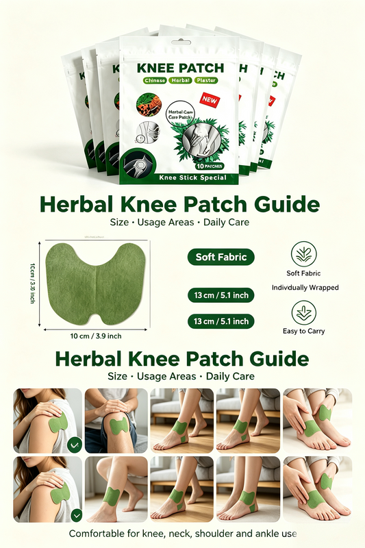 Can You Wear Wormwood Herbal Knee Patches Overnight? Complete Usage Guide