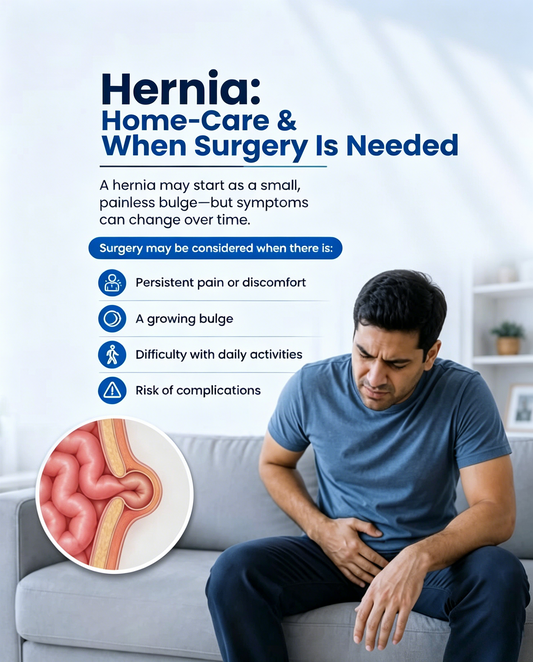 Hernia: Do You Really Need Surgery? Practical Home‑Care Guidance
