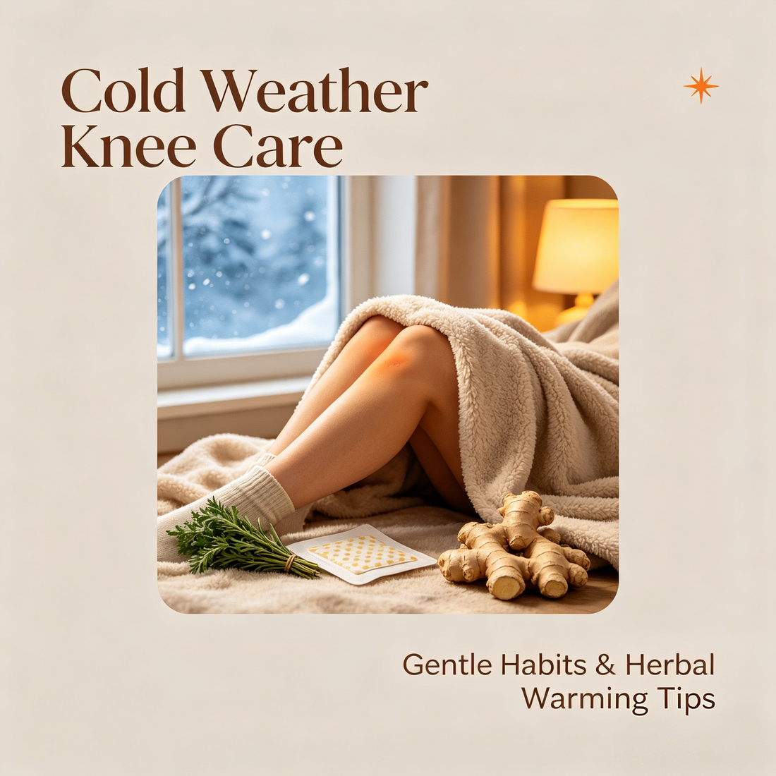Natural Ways to Keep Knees Comfortable in Cold Weather