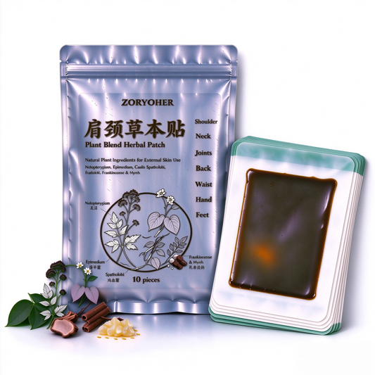 Best Warming Herbal Patches for Body Discomfort, Stiff Muscles & Tired Joints