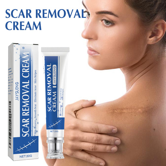 Scar Removal Cream (2 Pack): Advanced Skin Repair for Surgical Scars, Acne Marks, Stretch Marks & Burn Scars | Gentle Formula for All Skin Types