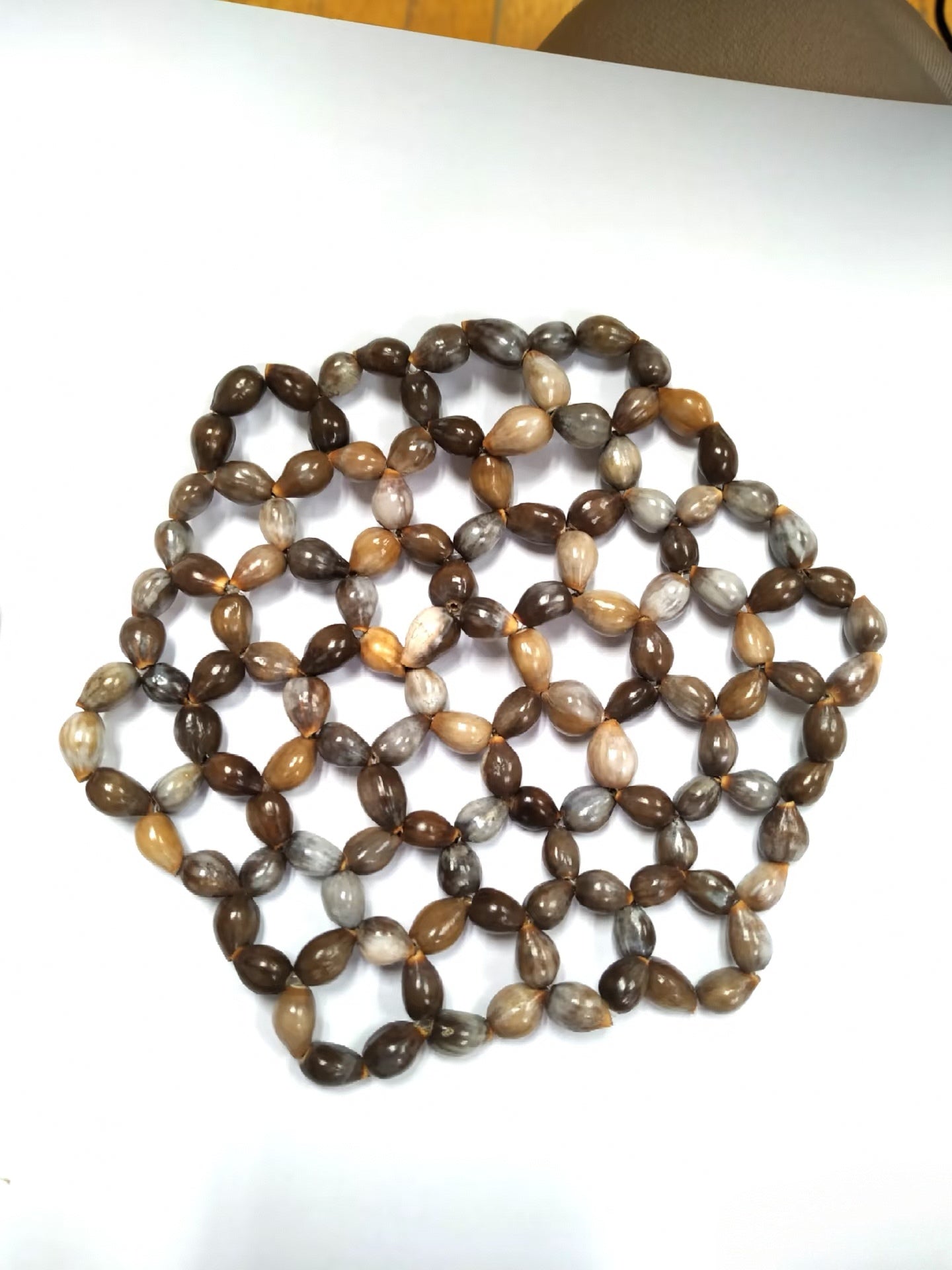 Natural Coix Seed Beads for Bracelets - Unique in Every Grain, Natural Art on Your Wrist 500 Grains