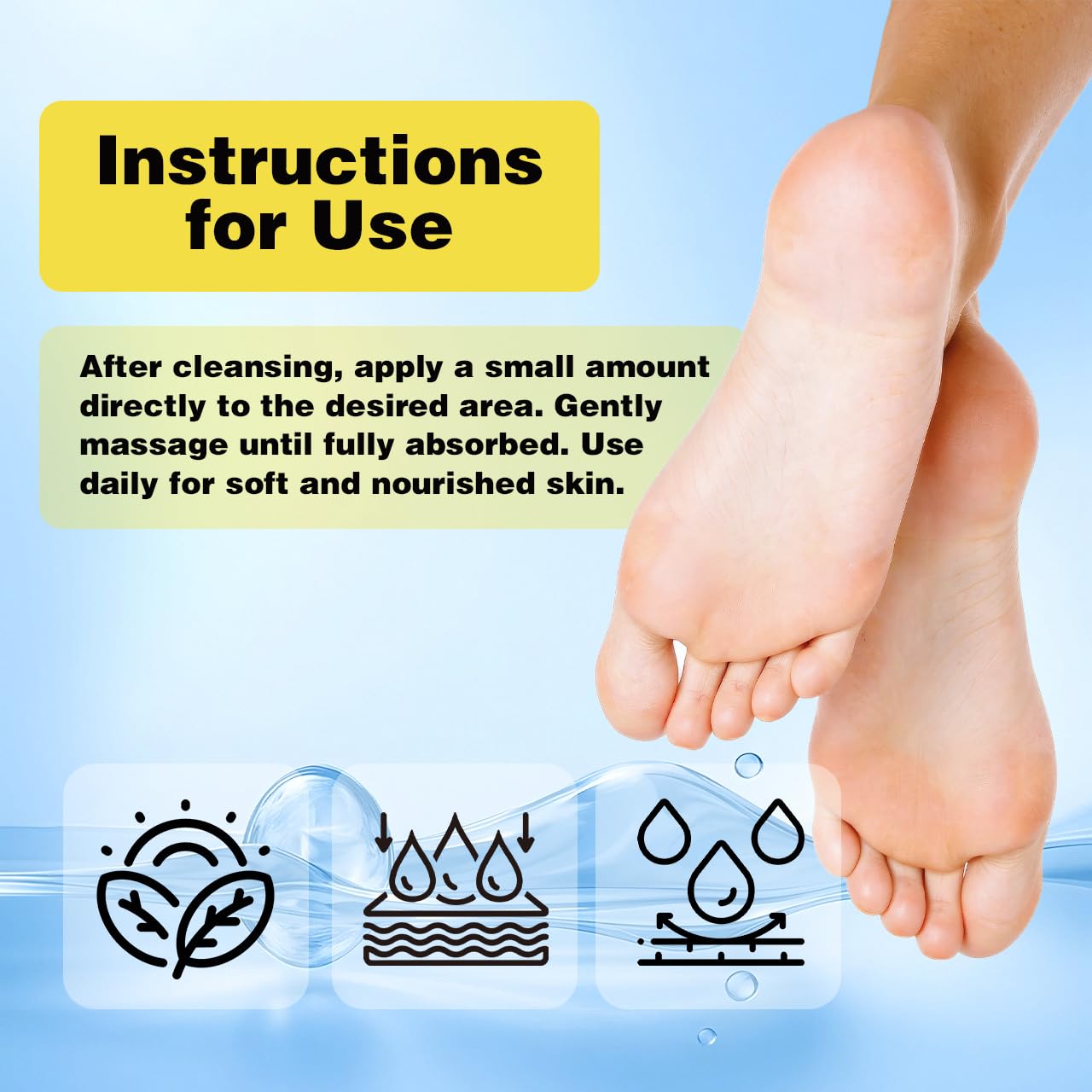 60% Urea Foot Care Stick (with 2% Salicylic Acid) — Moisturizing Foot Cream for Dry Skin on Feet, Knees, Elbows & Hands - Hydrates & Softens Rough Skin (2-Pieces)