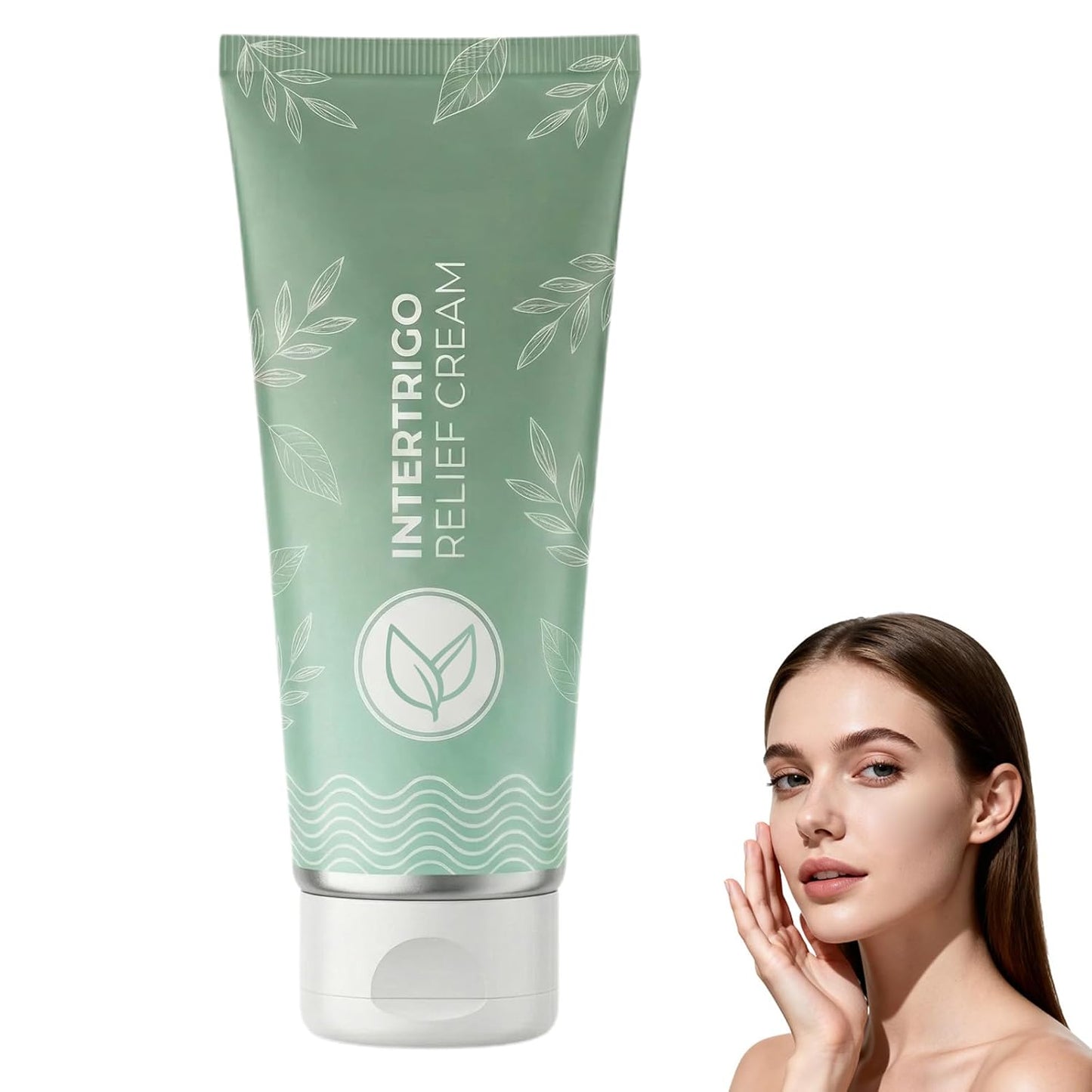 2026 New Intertrigo Cream, Professional Intertrigo ReliefCream, Skin Fold Care & Chafing Support Cream With Zinc Oxide & Undecylenic Acid Helps Soothe Irritated Skin, Moisture & Friction Control（1PC）