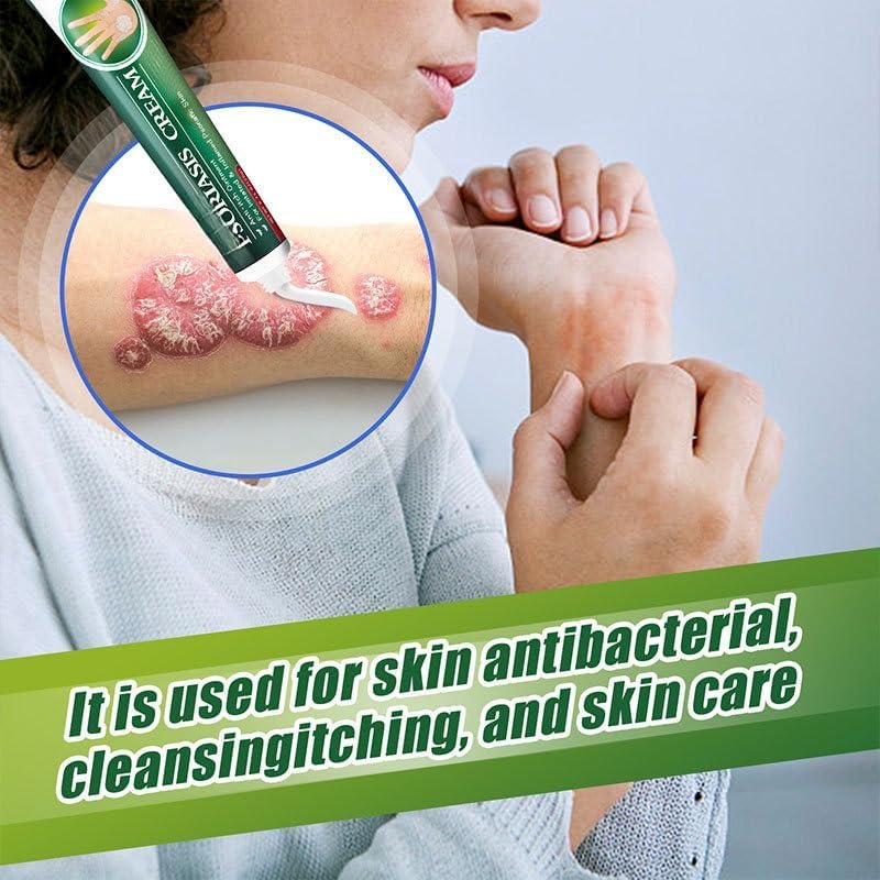 Targeted Care Cream for Rough, Flaky Skin - Soothes Hands & Feet with Honeysuckle & Cnidium - Fragrance-Free, Non-Greasy Formula - 2 Pack