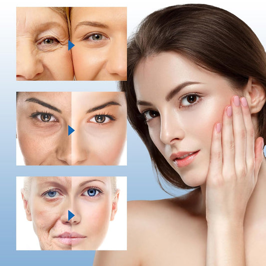 Blue Copper Peptide Serum - Firming Hydration for All Skin Types