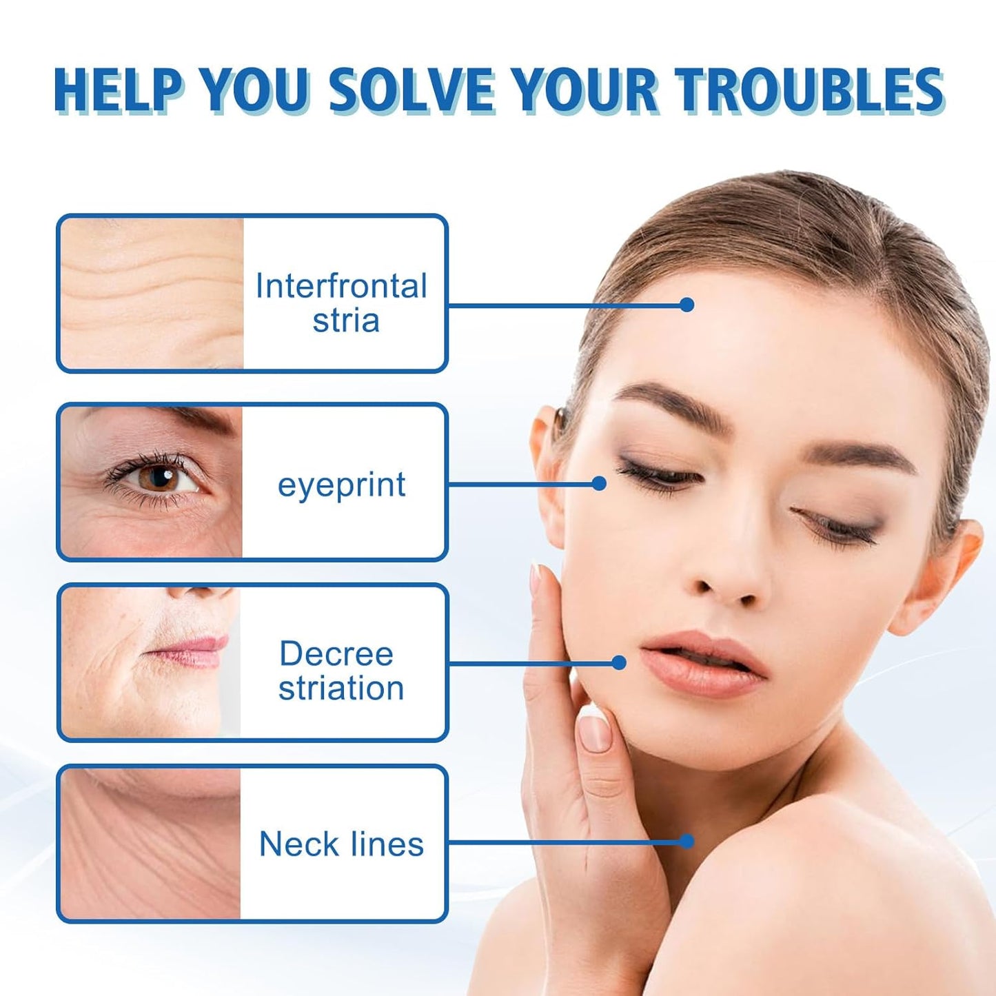 Blue Copper Peptide Serum - Firming Hydration for All Skin Types