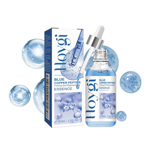 Blue Copper Peptide Serum - Firming Hydration for All Skin Types