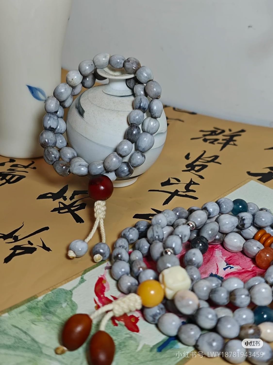 Natural Coix Seed Beads for Bracelets - Unique in Every Grain, Natural Art on Your Wrist 500 Grains