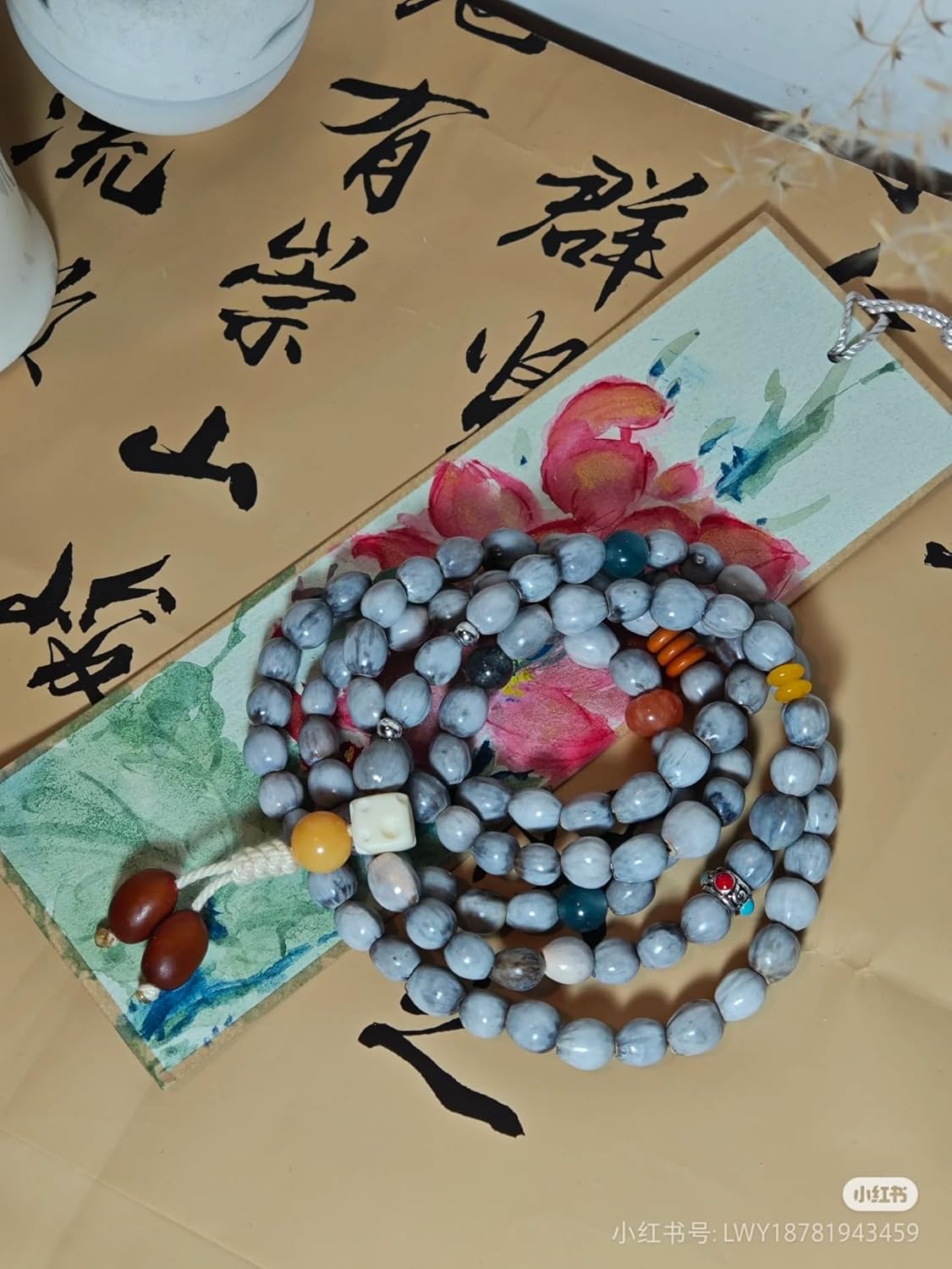 Natural Coix Seed Beads for Bracelets - Unique in Every Grain, Natural Art on Your Wrist 500 Grains