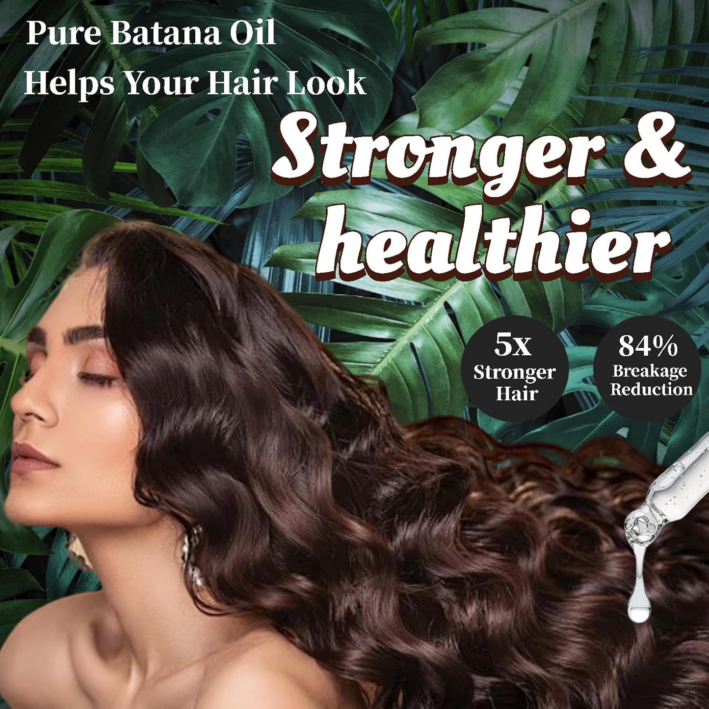 Batana Oil for Hair Growth, 100% Organic Batana Oil from Honduras with Rosemary, Enhances Hair & Skin Radiance Nourishment, Reduce Hair Loss, Batana Hair Oil for Women and Ma, 30ml / 1 Fl Oz (1)